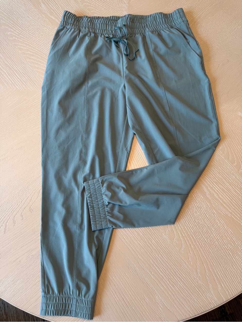 Zella Women's Track Joggers in Teal Green
